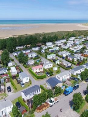 Camping des Dunes 4 étoiles : location mobil homes gravelines